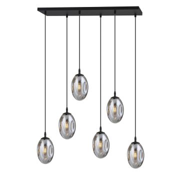 Emibig ASTRAL 1266/6 Lampă cu pendul 6x10W/E14 IP20