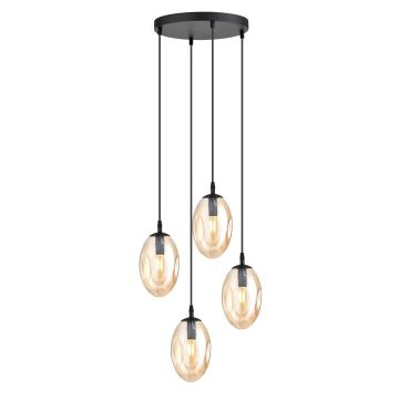 Emibig ASTRAL 1267/4PREM Lampă cu pendul 4x10W/E14 IP20
