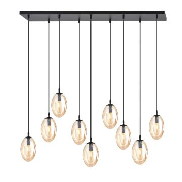 Emibig ASTRAL 1267/9 Lampă cu pendul 9x10W/E14 IP20