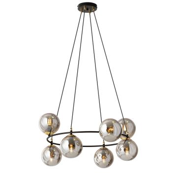 Emibig AZURA 1294/8 Lampă cu pendul 8x10W/E14 IP20