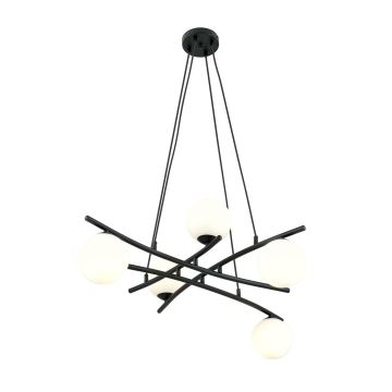 Emibig ESSA 1201/5 Lampă cu pendul 5x10W/E14 IP20