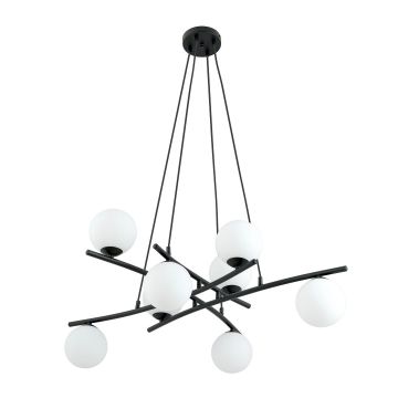 Emibig ESSA 1201/8 Lampă cu pendul 8x10W/E14 IP20