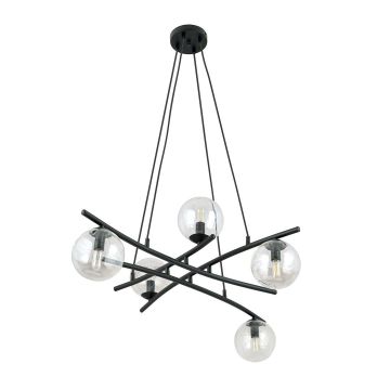 Emibig ESSA 1202/5 Lampă cu pendul 5x10W/E14 IP20