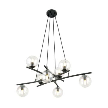 Emibig ESSA 1202/8 Lampă cu pendul 8x10W/E14 IP20