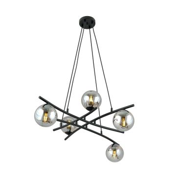 Emibig ESSA 1203/5 Lampă cu pendul 5x10W/E14 IP20