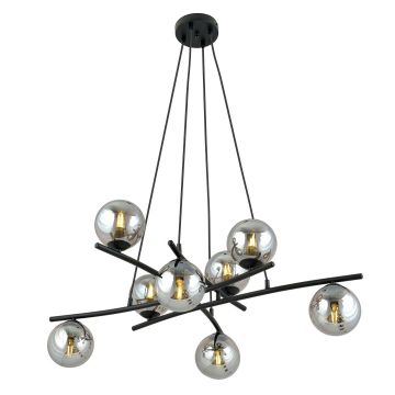 Emibig ESSA 1203/8 Lampă cu pendul 8x10W/E14 IP20