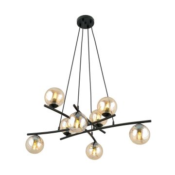Emibig ESSA 1204/8 Lampă cu pendul 8x10W/E14 IP20