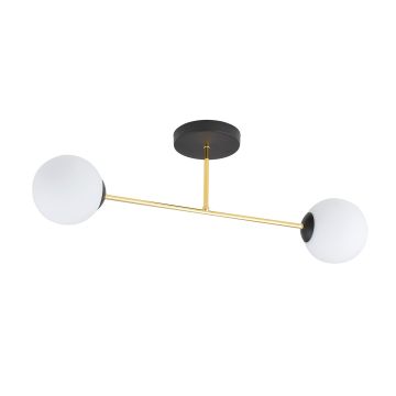 Emibig MAGNUM 1233/2 Lampă de tavan 2x10W/E14 IP20