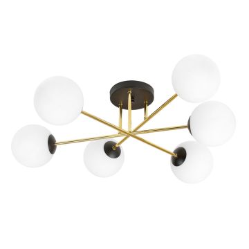 Emibig MAGNUM 1233/6 Lampă de tavan 6x10W/E14 IP20