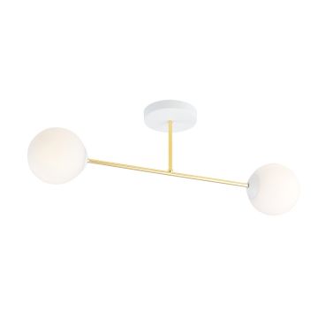 Emibig MAGNUM 1234/2 Lampă de tavan 2x10W/E14 IP20