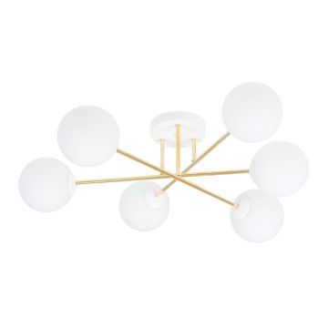 Emibig MAGNUM 1234/6 Lampă de tavan 6x10W/E14 IP20