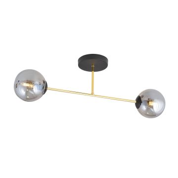 Emibig MAGNUM 1269/2 Lampă de tavan 2x10W/E14 IP20