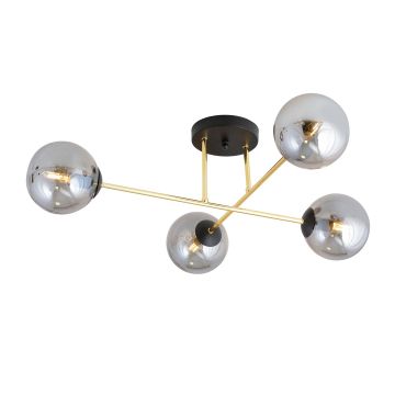 Emibig MAGNUM 1269/4 Lampă de tavan 4x10W/E14 IP20