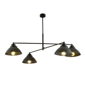 Emibig MAVERICK 1211/4 Lampă de tavan 4x15W/E27 IP20