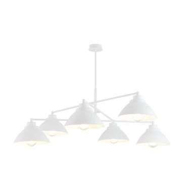 Emibig MAVERICK 1212/6 Lampă de tavan 6x15W/E27 IP20
