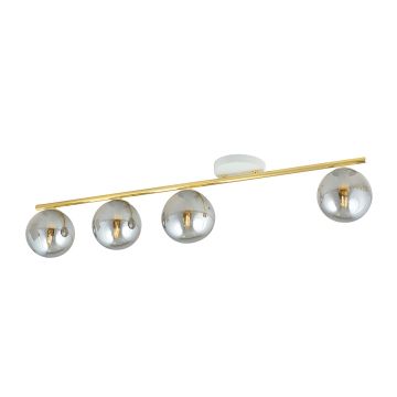 Emibig MONZA 1251/4 Lustră de tavan 4x10W/E14 IP20