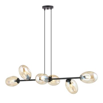 Emibig PANDORA 1264/6 Lampă cu pendul 6x10W/E14 IP20