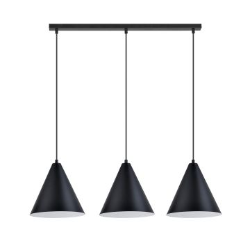 Emibig REBEL 1270/3 Lampă cu pendul 3x15W/E27 IP20