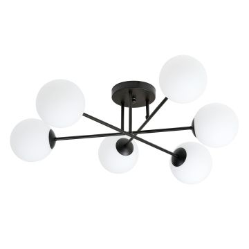 Emibig ROMA 1232/6 Lampă de tavan 6x10W/E14 IP20