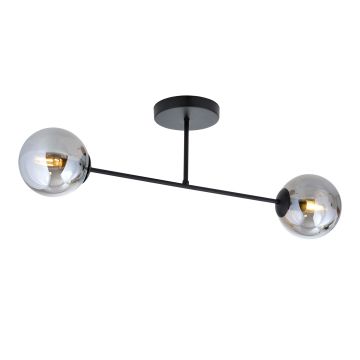 Emibig ROMA 1245/2 Lampă de tavan 2x10W/E14 IP20