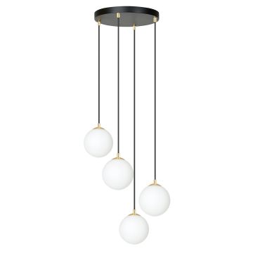 Emibig ROYAL 1243/4 Lampă cu pendul 4x10W/E14 IP20