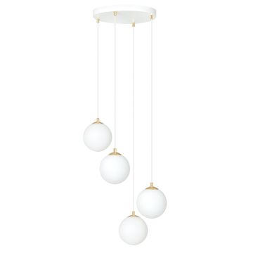 Emibig ROYAL 1244/4 Lampă cu pendul 4x10W/E14 IP20