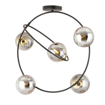 Emibig STARDOM 1292/5 Lampă de tavan 5x10W/E14 IP20
