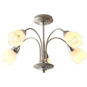 Endon PETAL 124-5 Lampă de tavan 5x40W/E14 IP20