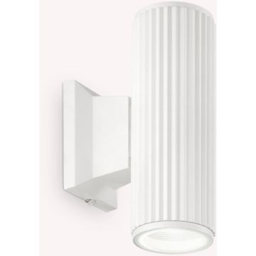 Ideal Lux BASE 129457 Aplique de perete 2x28W/GU10 ip44