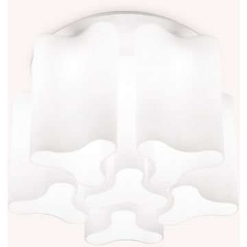 Ideal Lux COMPO 125503 Lampă de tavan 6x52W/E27 ip20