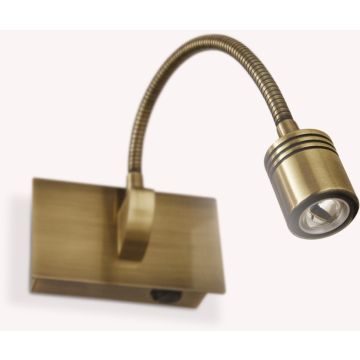 Ideal Lux DYNAMO 121352 Aplique de perete 1x3,5W/LED ip20