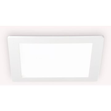 Ideal Lux GROOVE 124001 Lampă de tavan montată încastrat 1x20W/LED 3000K ip20