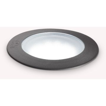 Ideal Lux WAY 120249 Lampă cu senzor de mișcare 1x6W/GU10 ip67