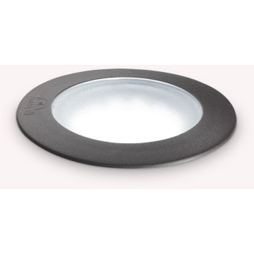 Ideal Lux WAY 120324 Lampă cu senzor de mișcare 1x10W/GX53 ip67