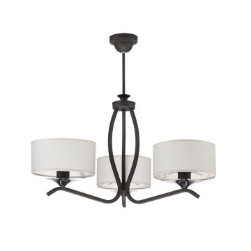 Jupiter KASZMIR 1278 Lampă de tavan 3x15W/E27 IP20
