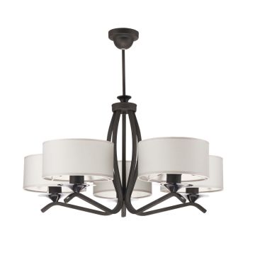 Jupiter KASZMIR 1279 Lampă de tavan 5x15W/E27 IP20