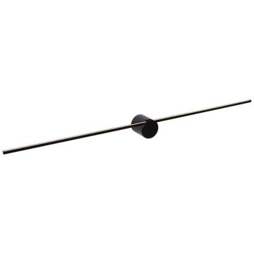 Lucide MIZAR 12201/90/30 Aplique de perete 1x10w/led 2700k 400lm ip44