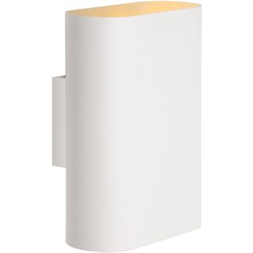 Lucide OVALIS 12219/02/31 Aplique de perete 2x9w/e14 ip20