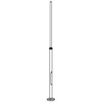 Norlys POLE 1273B Stâlp de iluminat