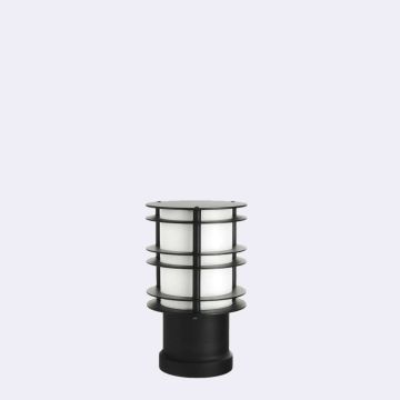 Norlys STOCKHOLM 1269B Lampă de podea 1x8,5W/E27 2700K 806LM IP65