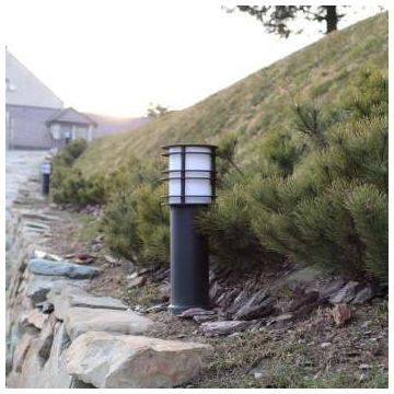 Norlys STOCKHOLM 1469B Lampă de podea 1x8,5W/E27 2700K 806LM IP65