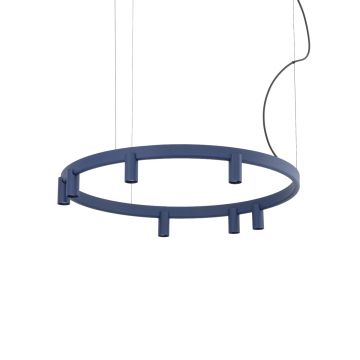 Nowodvorski FOURTY 12283 Lampă cu pendul 7x10W/GU10|6x9W/LED 3000K 710lm IP20