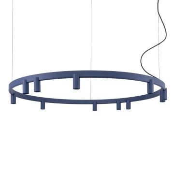 Nowodvorski FOURTY 12286 Lampă cu pendul 11x10W/GU10|6x9W/LED 3000K 710lm IP20