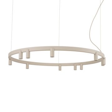 Nowodvorski FOURTY 12287 Lampă cu pendul 11x10W/GU10|6x9W/LED 3000K 710lm IP20