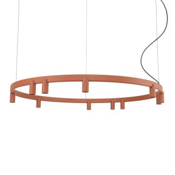 Nowodvorski FOURTY 12420 Lampă cu pendul 11x10W/GU10|6x9W/LED 3000K 710lm IP20