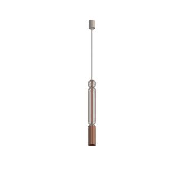 Nowodvorski SINGLES 12193 Lampă cu pendul 1x10W/GU10 IP20