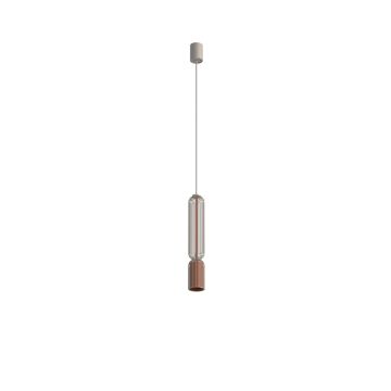 Nowodvorski SINGLES 12198 Lampă cu pendul 1x10W/GU10 IP20