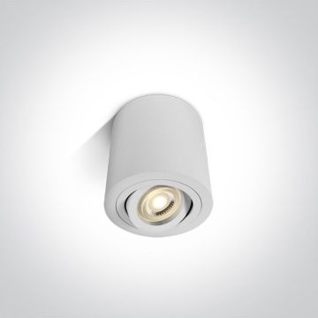 One Light The Ceiling Lights 12105AB/W Lumină montată pe suprafață 1x10W/GU10 IP20