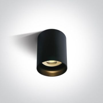 One Light Wall & Ceiling 12105N/B/B Lumină montată pe suprafață 1x10W/GU10 IP20
