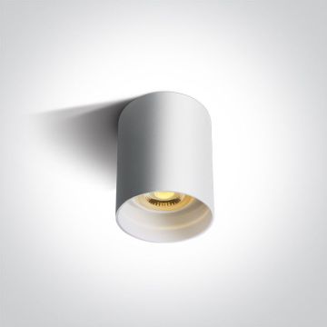 One Light Wall & Ceiling 12105N/W/W Lumină montată pe suprafață 1x10W/GU10 IP20
